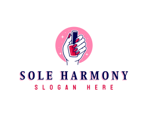 Nail Polish Salon logo