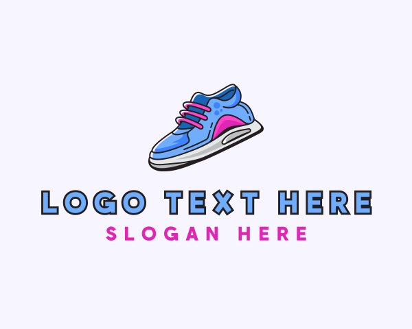 Sneakers logo example 2