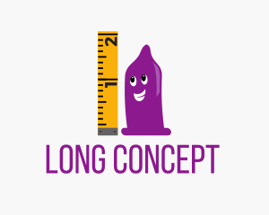Condom Size Ruler logo