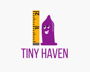 Condom Size Ruler logo