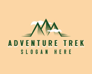 Mountain Peak Adventure logo design