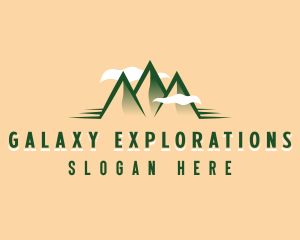 Mountain Peak Adventure logo design