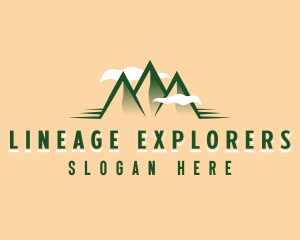 Mountain Peak Adventure logo design