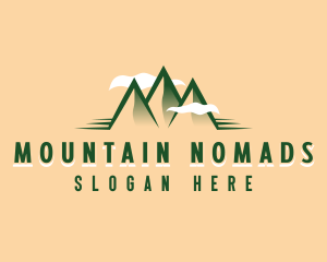 Mountain Peak Adventure logo design