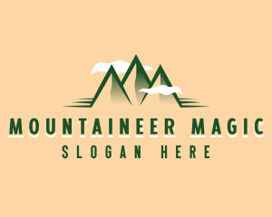 Mountain Peak Adventure logo design