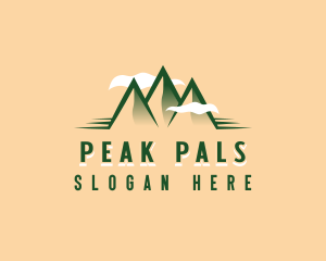 Mountain Peak Adventure logo design