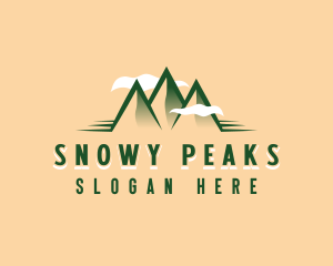 Mountain Peak Adventure logo design