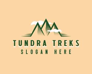 Mountain Peak Adventure logo design