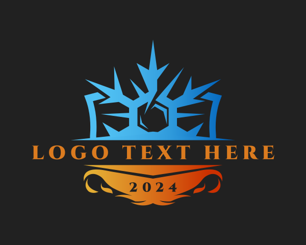 Cold logo example 3