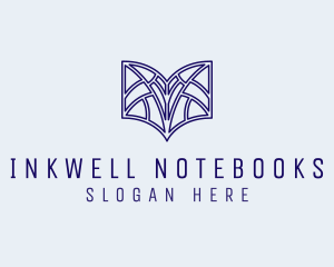 Geometric Book Library logo