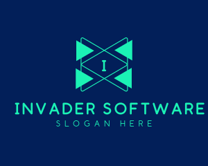 Cyber Technology Software logo design