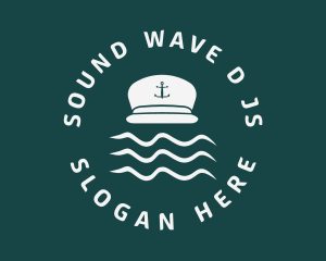 Marine Sailor Cap Logo