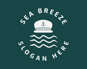 Marine Sailor Cap logo