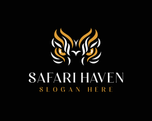 Tiger Eye Safari Zoo logo design