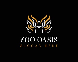 Tiger Eye Safari Zoo logo design