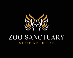 Tiger Eye Safari Zoo logo design