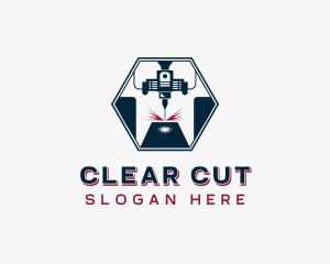 Laser Milling Automation logo design