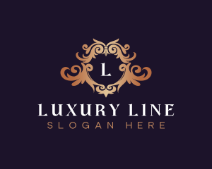 Luxury Premium Crest logo design