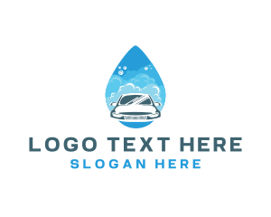 Droplet Car Cleaning Services logo