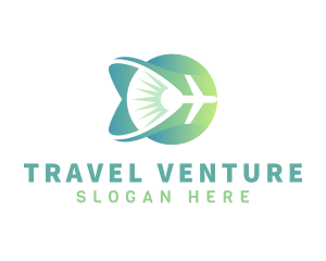 Gradient Aircraft Trip logo