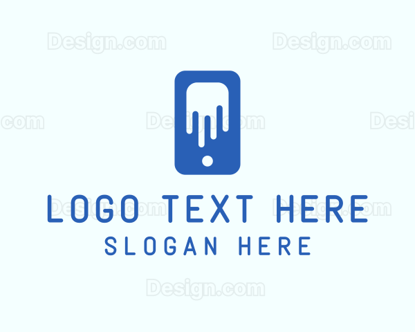 Gadget Phone Drip Logo