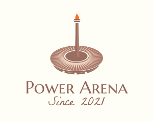 Olympic Torch Coliseum logo