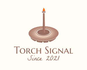 Olympic Torch Coliseum logo