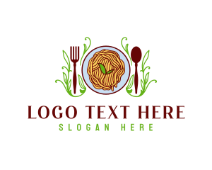 Carbonara Pasta Dish logo
