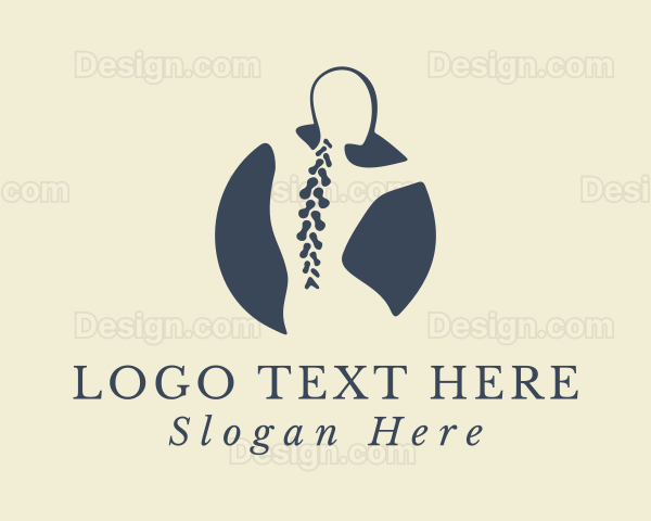 Chiropractor Therapist Healthcare Logo