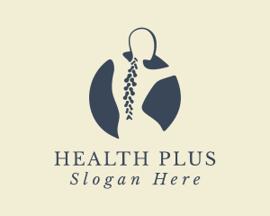 Chiropractor Therapist Healthcare logo