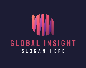Spiral Business Globe logo