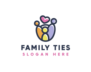 Family Love Charity logo design