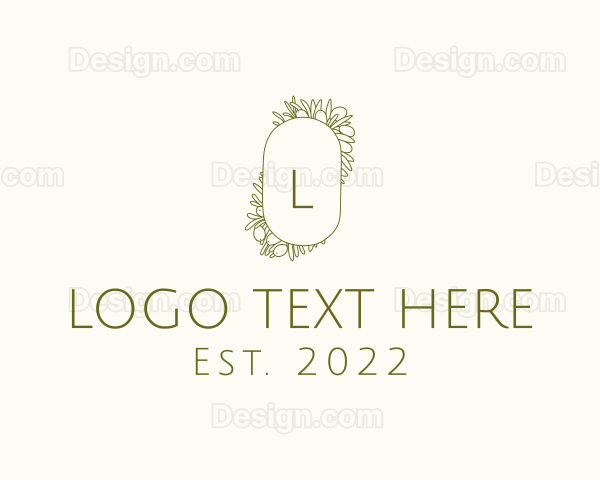 Artisan Flower Gardening Logo