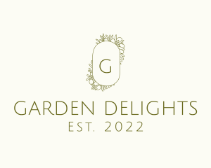 Artisan Flower Gardening logo design