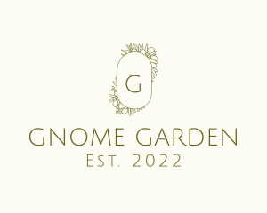 Artisan Flower Gardening logo design