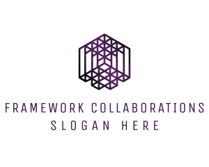 Isometric Cube Matrix logo