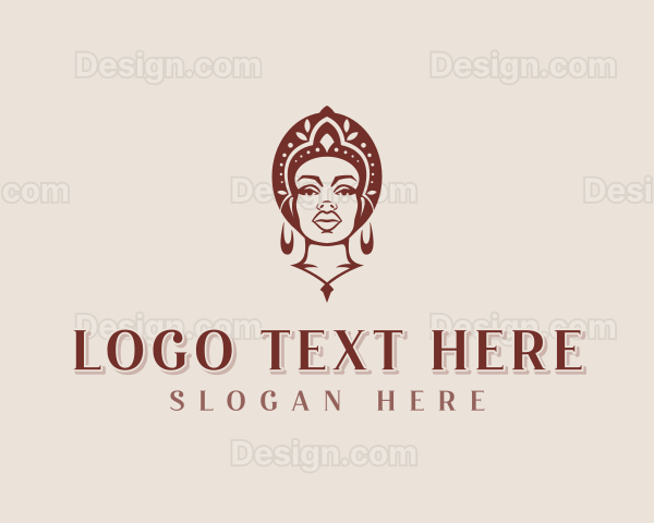 Fashion Beauty Salon Logo