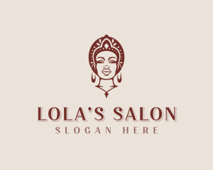 Fashion Beauty Salon logo design