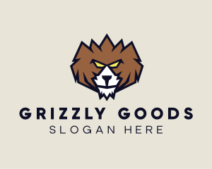 Grizzly Brown Bear logo