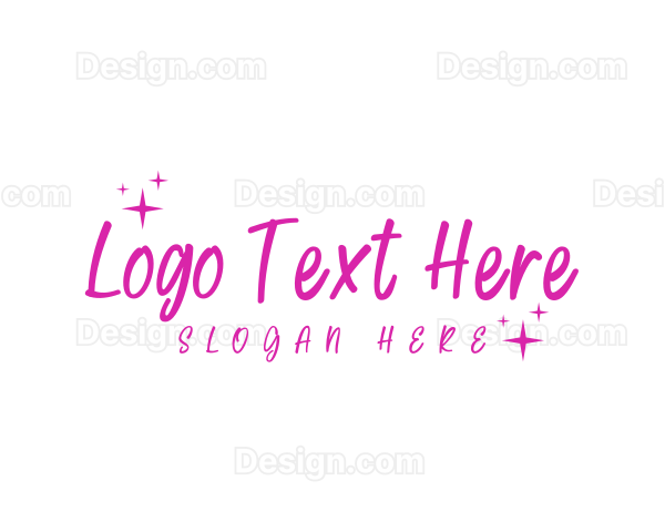 Generic Playful Wordmark Logo