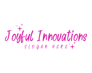 Generic Playful Wordmark logo