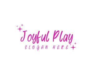 Generic Playful Wordmark logo design