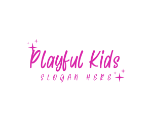 Generic Playful Wordmark logo design