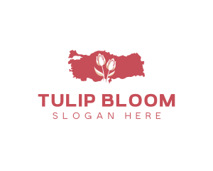 Turkey Tulip Map logo