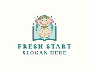 Children Story Book logo