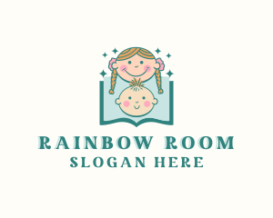 Children Story Book logo