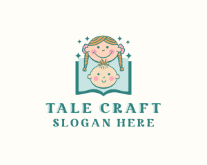 Children Story Book logo