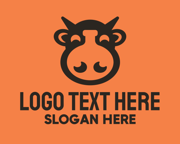 Moo logo example 1