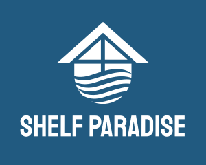 Beach House Realty  logo design