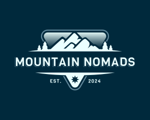 Mountain Outdoor Travel logo design